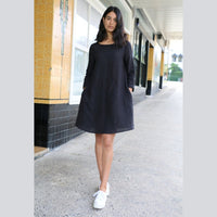 Tessuti - Bella Dress Sewing Pattern (UK 16-22)