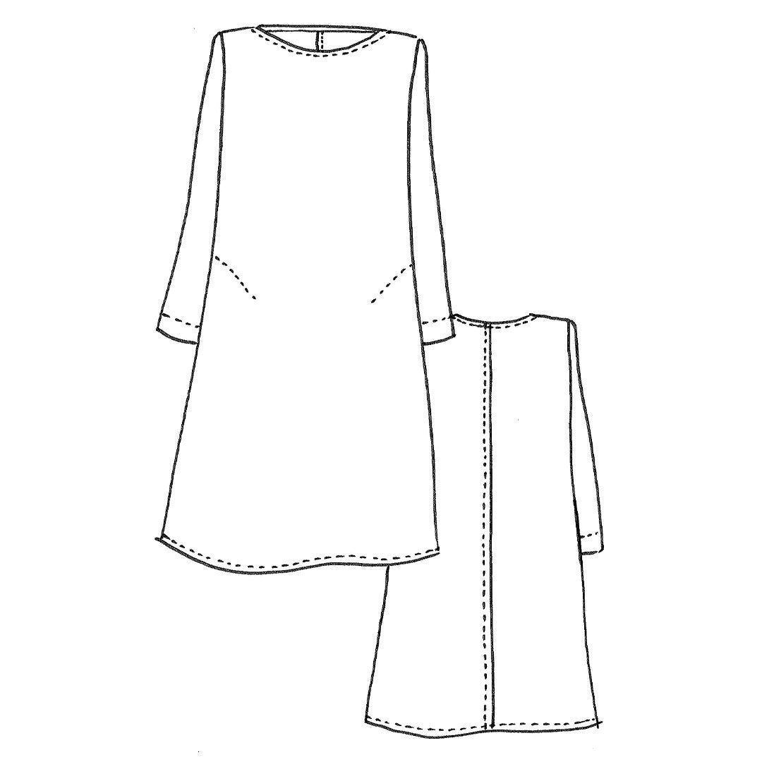 Tessuti Bella Dress Pattern Sketch 07423E59 A3Aa 46C7 939C 7D25C1C75F09