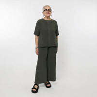 Tessuti - Cora Top Sewing Pattern (UK 6-22)