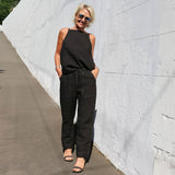 Tessuti Jensen Pants Sewing Pattern 1