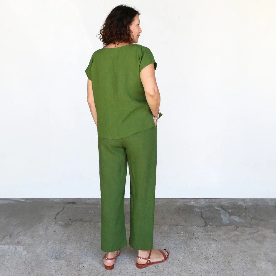 Tessuti Jensen Pants Sewing Pattern 10