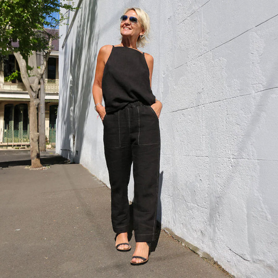 Tessuti Jensen Pants Sewing Pattern 2