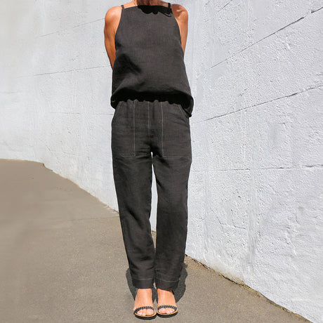Tessuti Jensen Pants Sewing Pattern 7