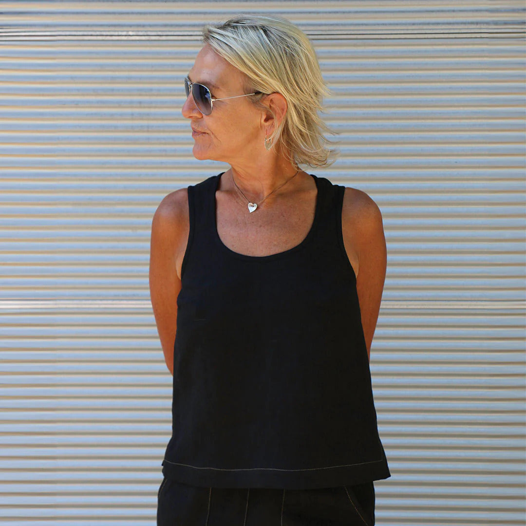 Tessuti Kate Top Sewing Pattern 2