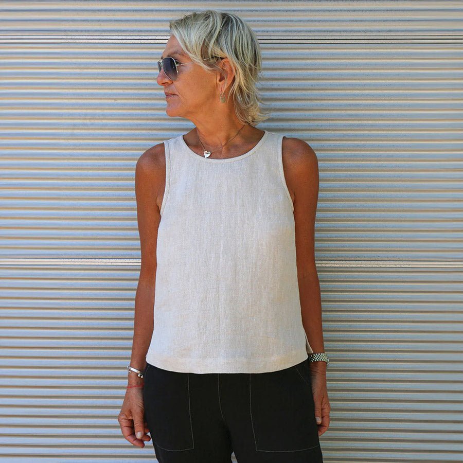 Tessuti Kate Top Sewing Pattern 5