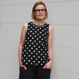 Tessuti Kate Top Sewing Pattern 8