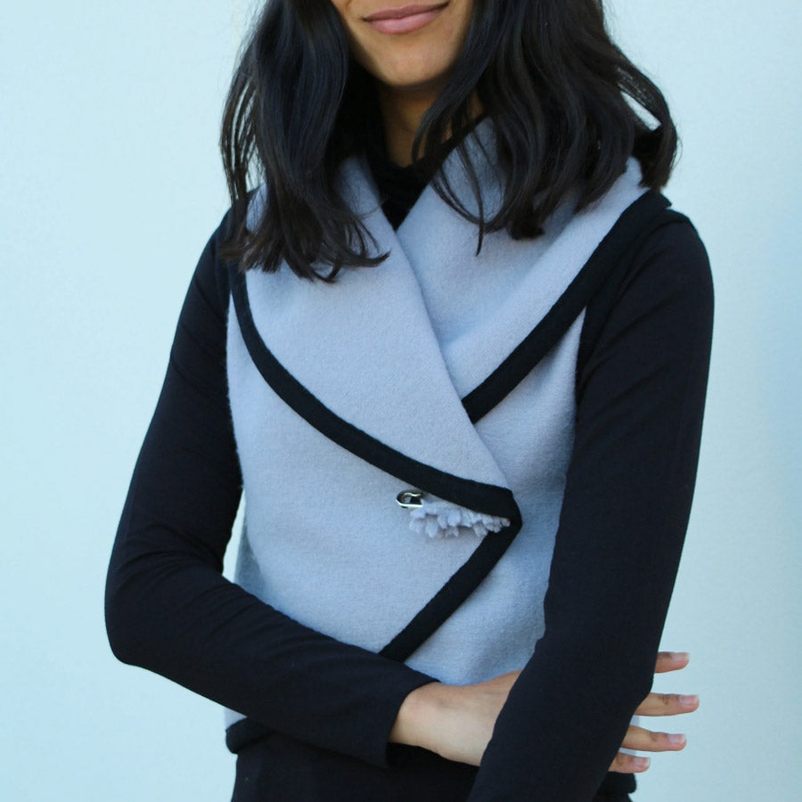 Tessuti Kyoto Vest Sewing Pattern Uk Xxs Xl 10
