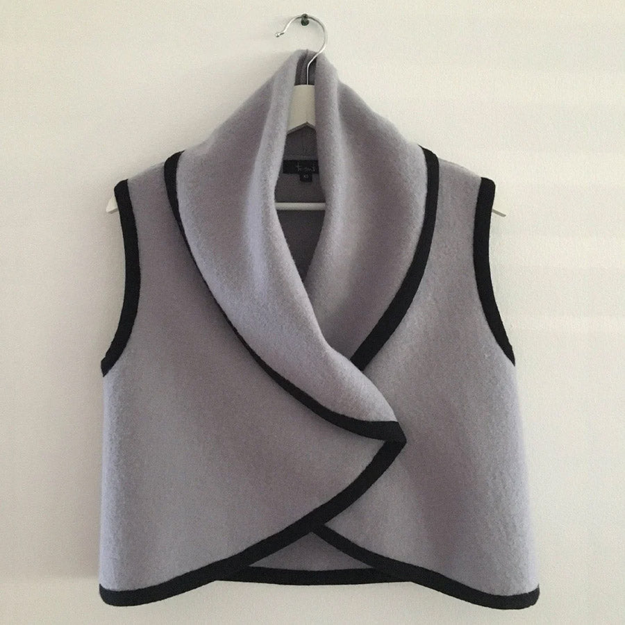 Tessuti Kyoto Vest Sewing Pattern Uk Xxs Xl 12