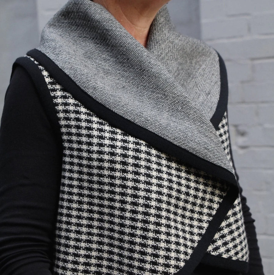 Tessuti Kyoto Vest Sewing Pattern Uk Xxs Xl 2