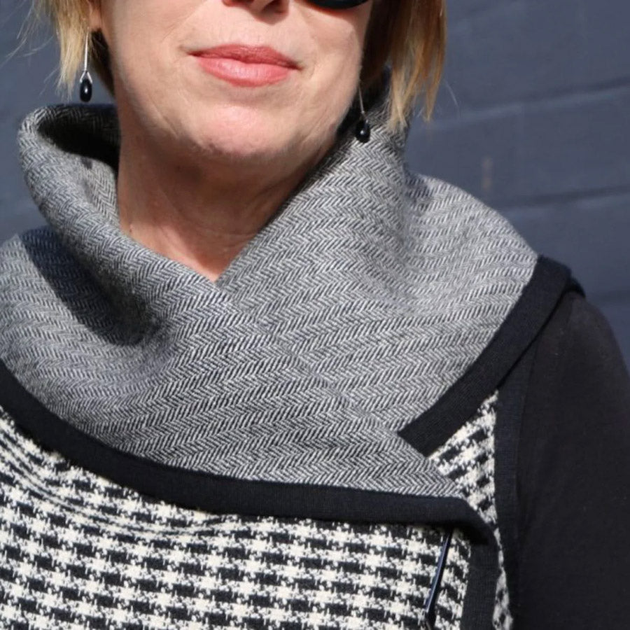 Tessuti Kyoto Vest Sewing Pattern Uk Xxs Xl 4
