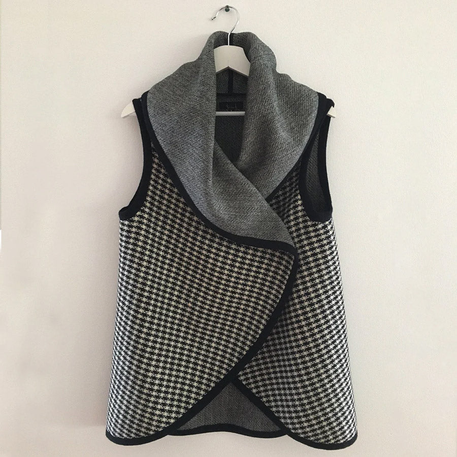 Tessuti Kyoto Vest Sewing Pattern Uk Xxs Xl 5