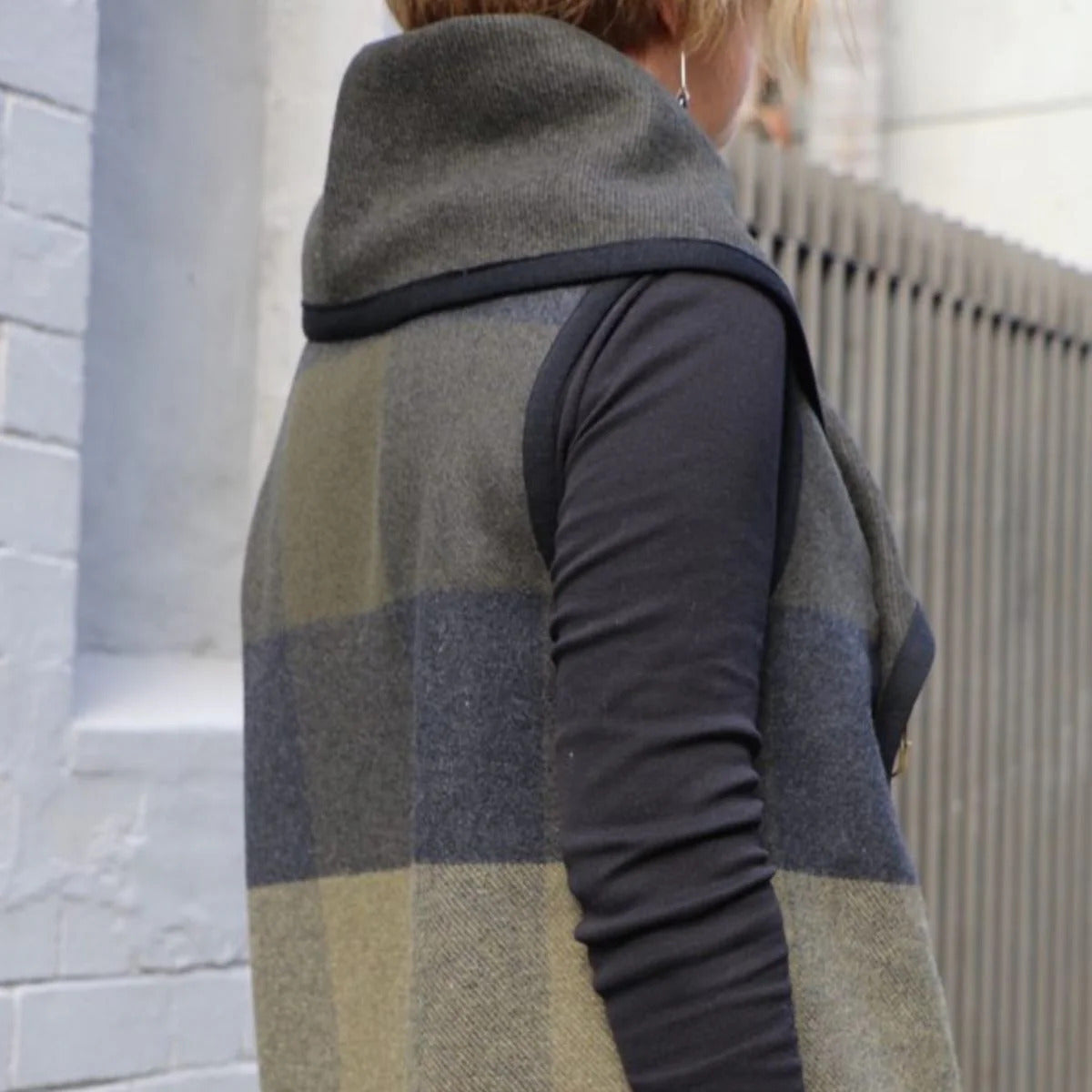 Tessuti Kyoto Vest Sewing Pattern Uk Xxs Xl 7