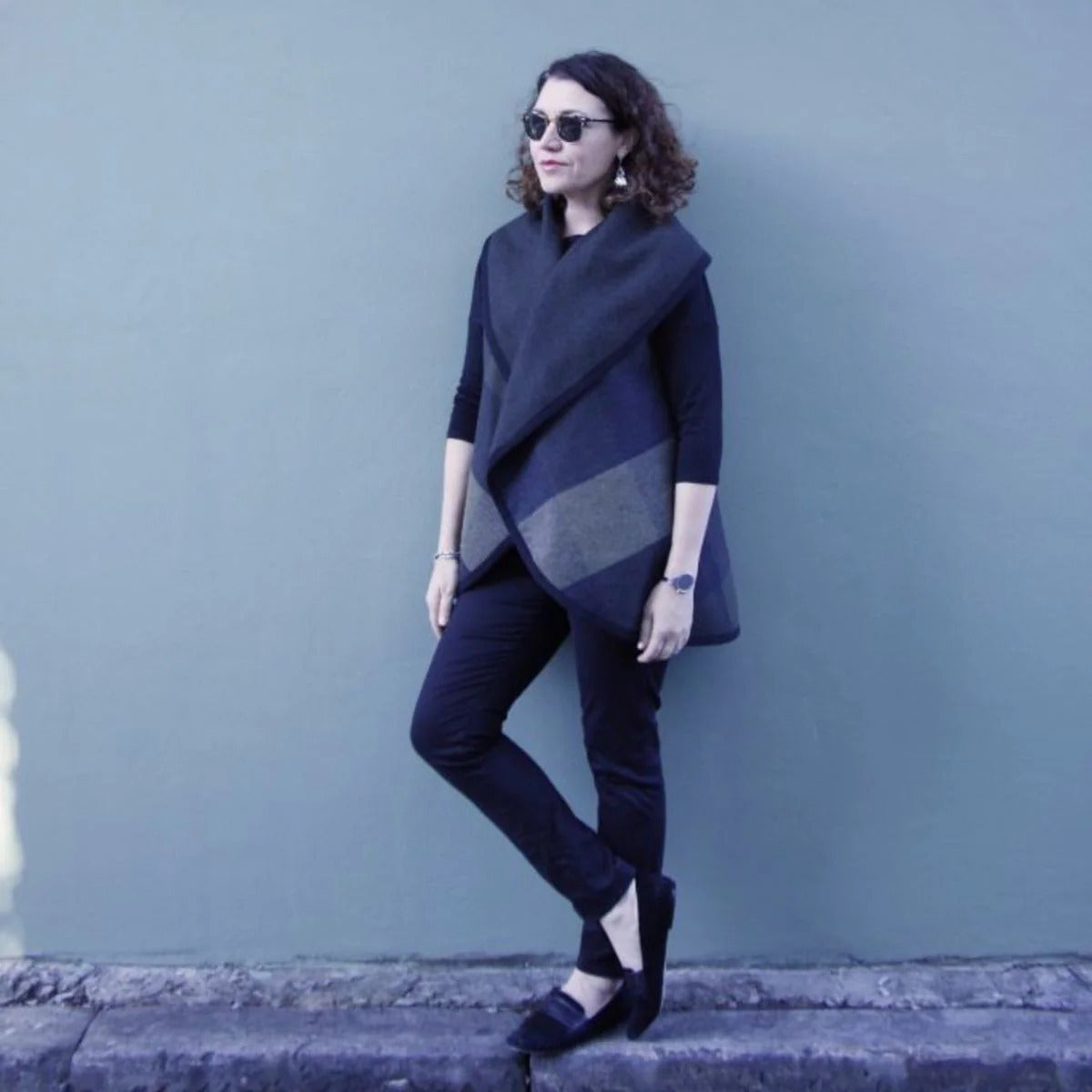 Tessuti Kyoto Vest Sewing Pattern Uk Xxs Xl 8