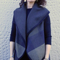 Tessuti - Kyoto Vest Sewing Pattern (UK XXS-XL)