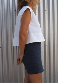 Tessuti - Leni Top Sewing Pattern (UK XXS-XL)