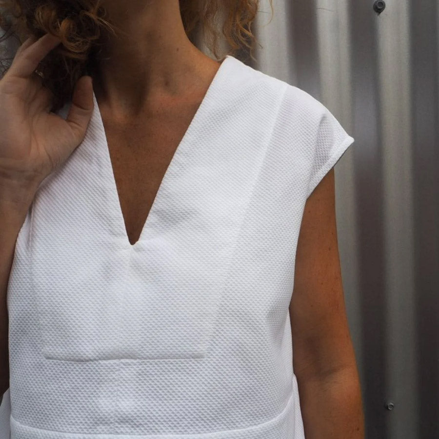 Tessuti Leni Top Sewing Pattern Uk Xxs Xl 5