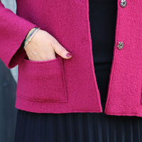 Tessuti - Lyon Jacket Sewing Pattern (UK 6-16)