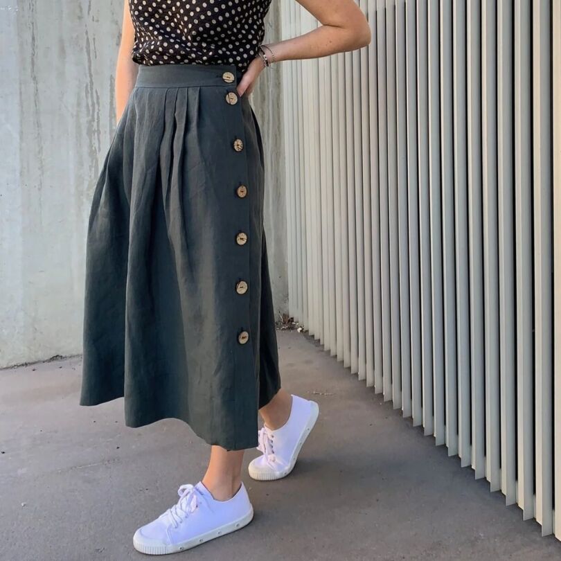 Tessuti Madden Skirt Pattern Uk 6 18 2