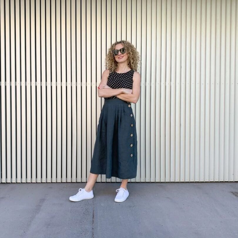 Tessuti Madden Skirt Pattern Uk 6 18 4