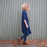 Tessuti Megan Longline Cardigan Pattern Uk Xxs Xl 2