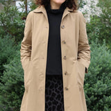 Tessuti melbourne trench coat pattern 2