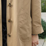 Tessuti melbourne trench coat pattern 3