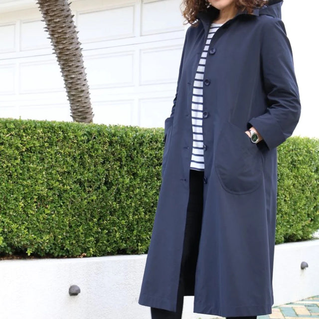 Tessuti melbourne trench coat pattern 7