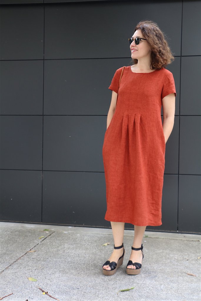 Tessuti Milenda Dress Pattern 2