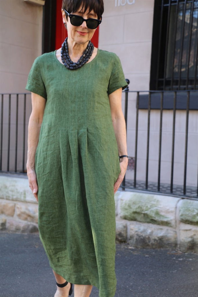 Tessuti Milenda Dress Pattern 3