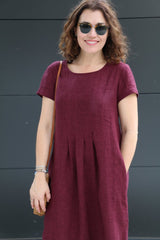 Tessuti Milenda Dress Pattern 5