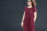 Tessuti Milenda Dress Pattern 6