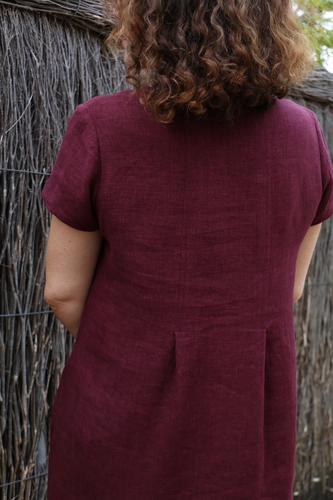 Tessuti Milenda Dress Pattern 7