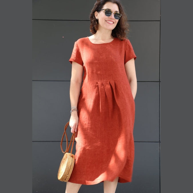 Tessuti Milenda Dress Pattern Cover