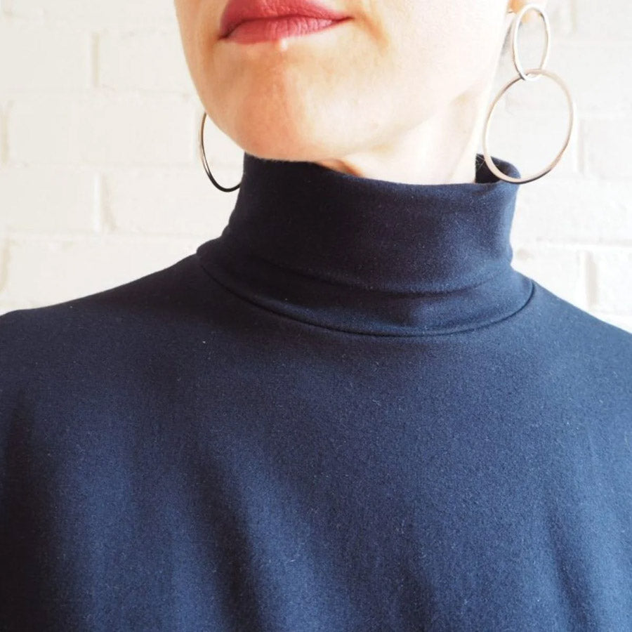 Tessuti Monroe Turtleneck Pattern Uk Xxs Xxl 4