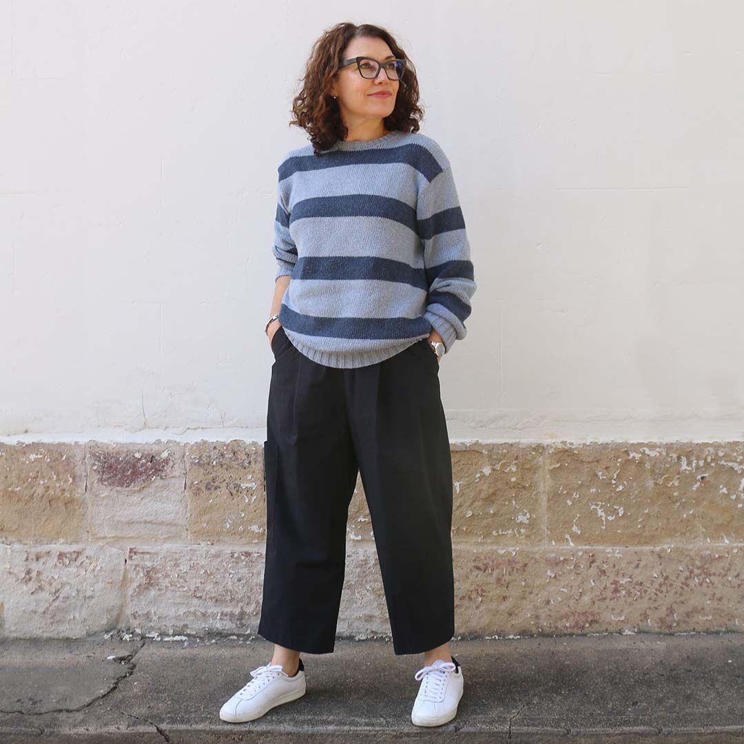 Tessuti Naia Pants Pattern Uk 6 16 5