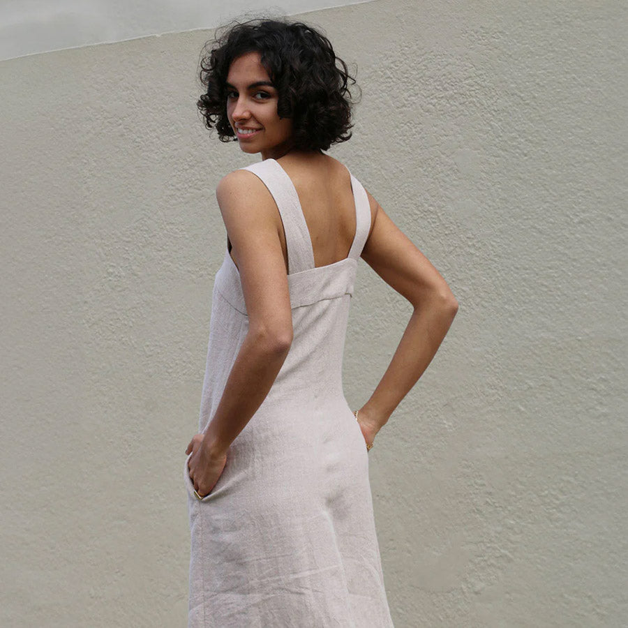 Tessuti Ophelia Dress Pattern 5