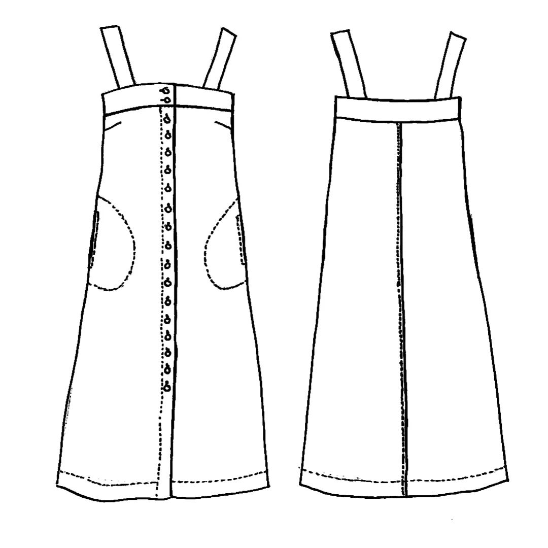 Tessuti Ophelia Dress Pattern Sketch 3530802B 60Cb 4D50 A4C3 Da2652069190