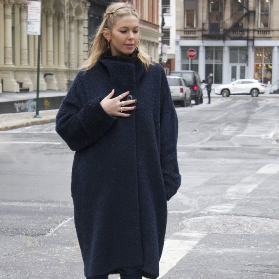 Tessuti Soho Coat Sewing Pattern Uk Xxs Xl 10