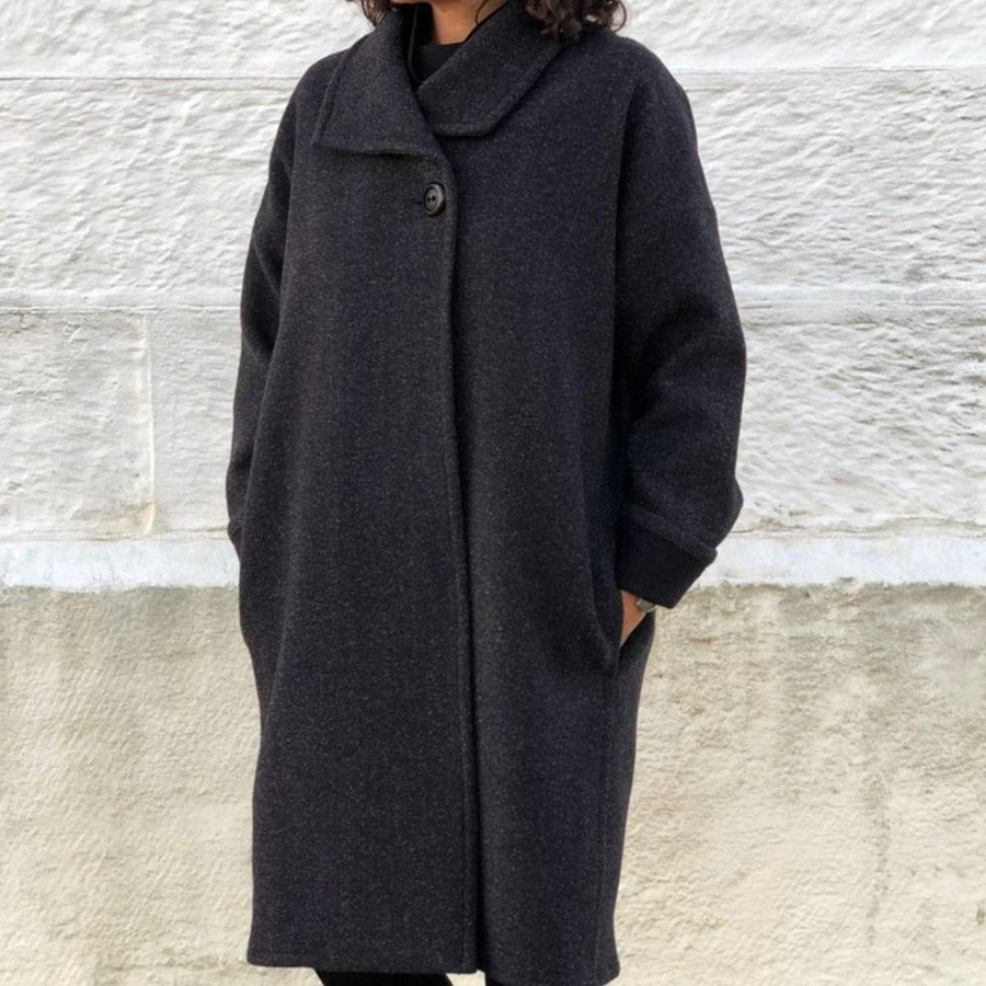 Tessuti Soho Coat Sewing Pattern Uk Xxs Xl 5