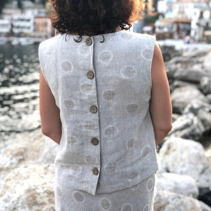 Tessuti Tavi Top Sewing Pattern Uk 6 18 2