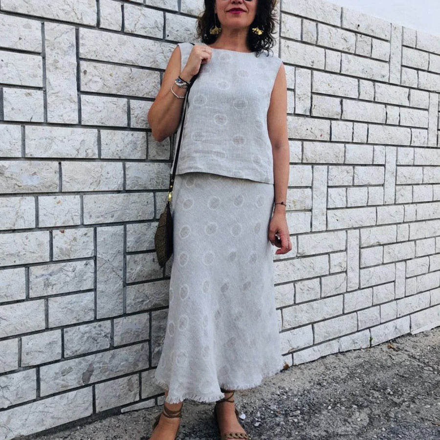 Tessuti Tavi Top Sewing Pattern Uk 6 18 3