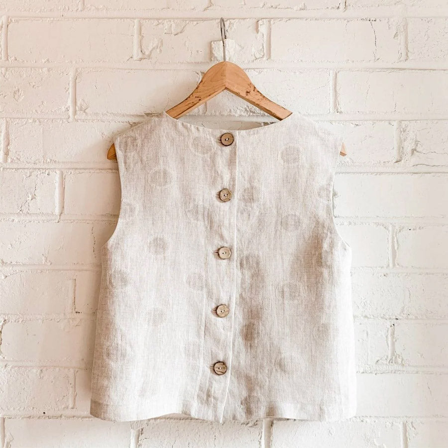 Tessuti Tavi Top Sewing Pattern Uk 6 18 5