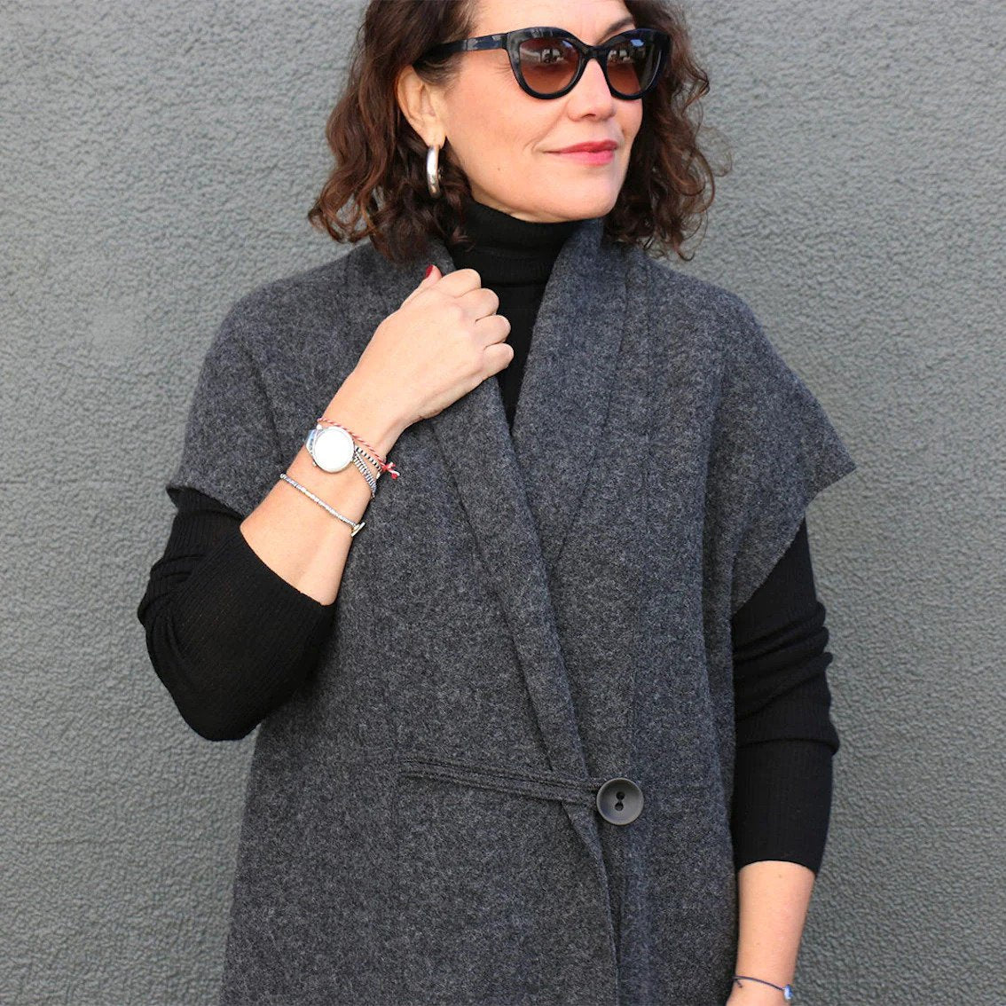 Tessuti torino vest pattern 6