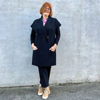 Tessuti - Torino Vest Sewing Pattern (UK 6-22)