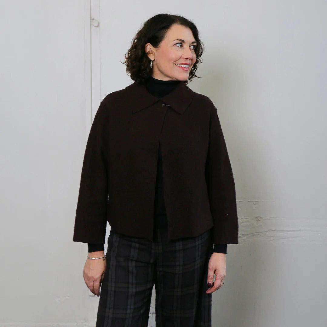 Tessuti Verona Jacket Pattern Uk Xxs Xxl 6