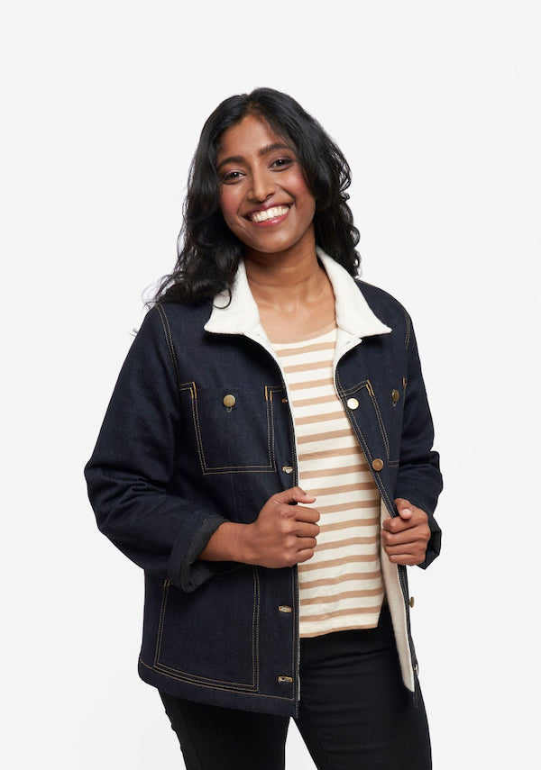 Thayer Jacket Pattern Size 0 18 By Grainline Studio 2