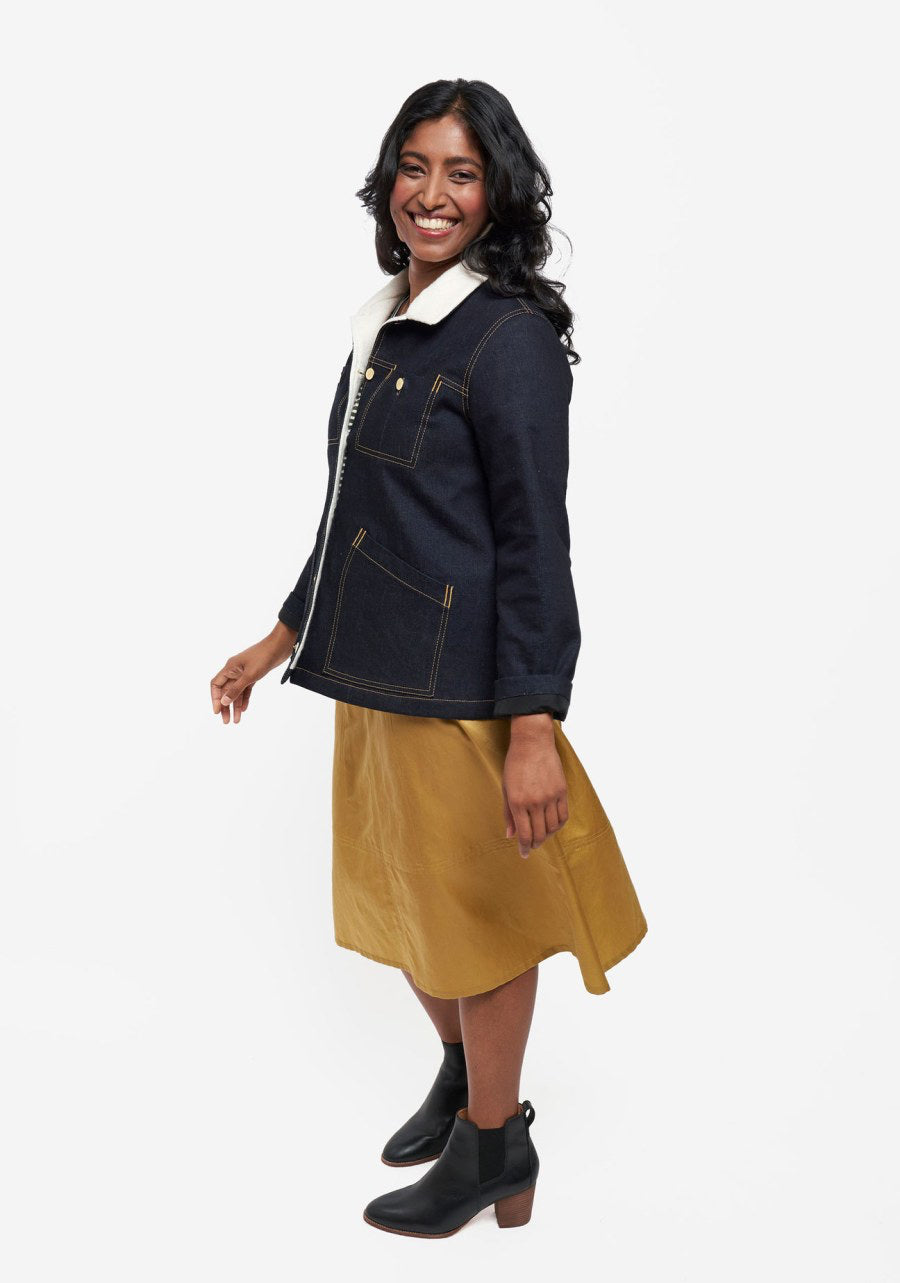 Thayer Jacket Pattern Size 0 18 By Grainline Studio 4