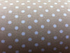 Poplin Print - Wat Spot - Taupe