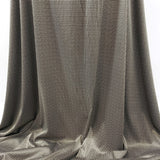 The Rachel Houndstooth Microdolly Brown Cream