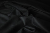 The Undertaker Black Wool Fabric W